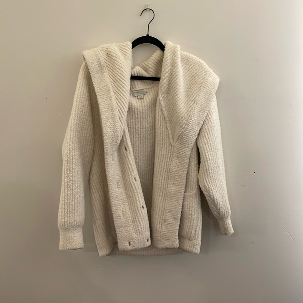 Cream Barefoot Dreams Sweater
